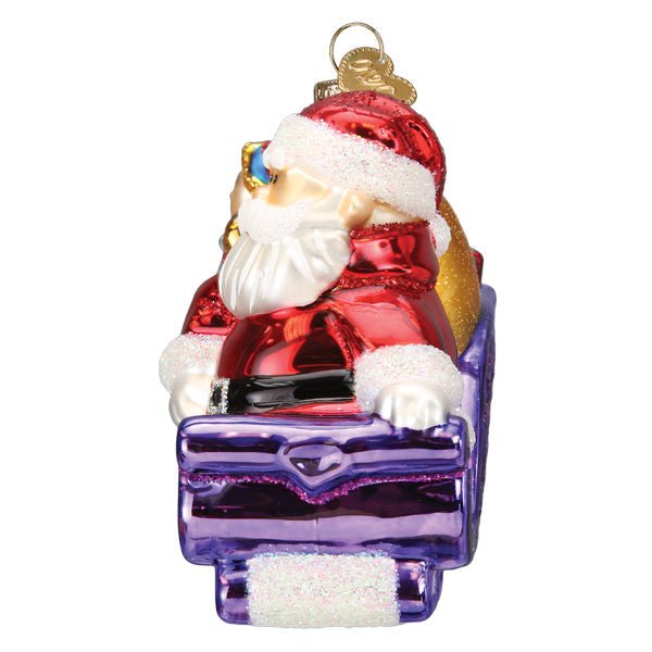 Santa And Friends Ornament - themonogram manor 