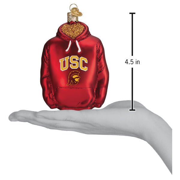 USC Hoodie Ornament - themonogram manor 