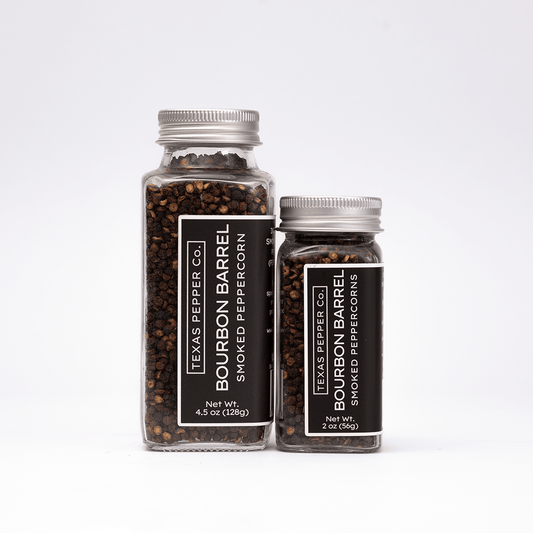 Bourbon Barrel Smoked Peppercorn - themonogram manor 