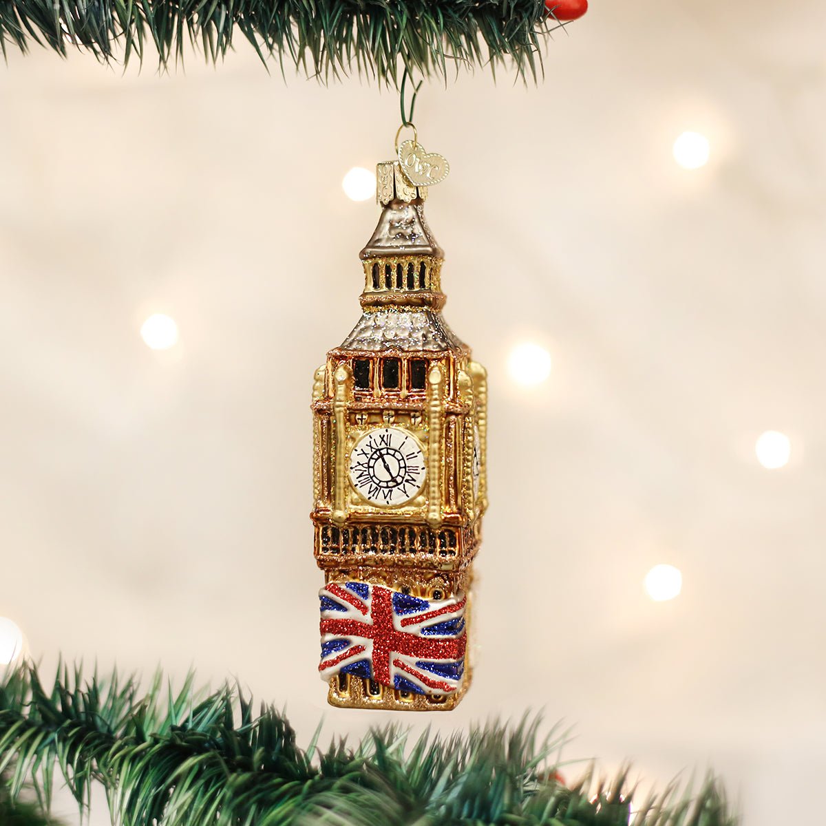 Big Ben Ornament - themonogram manor 