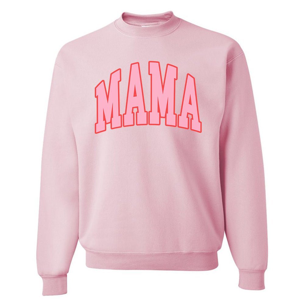 'Pink Mama' Crewneck Sweatshirt - themonogram manor 