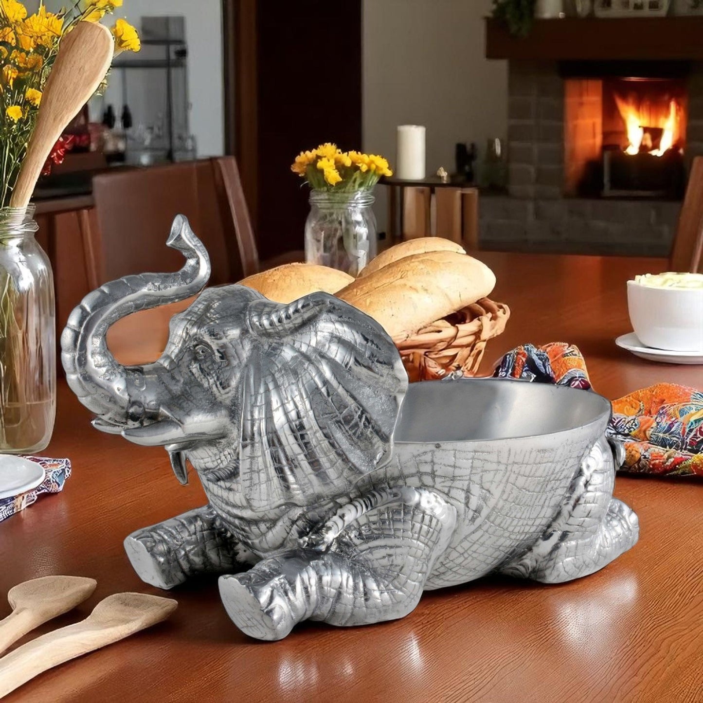Elephant 12 Bowl - themonogram manor 