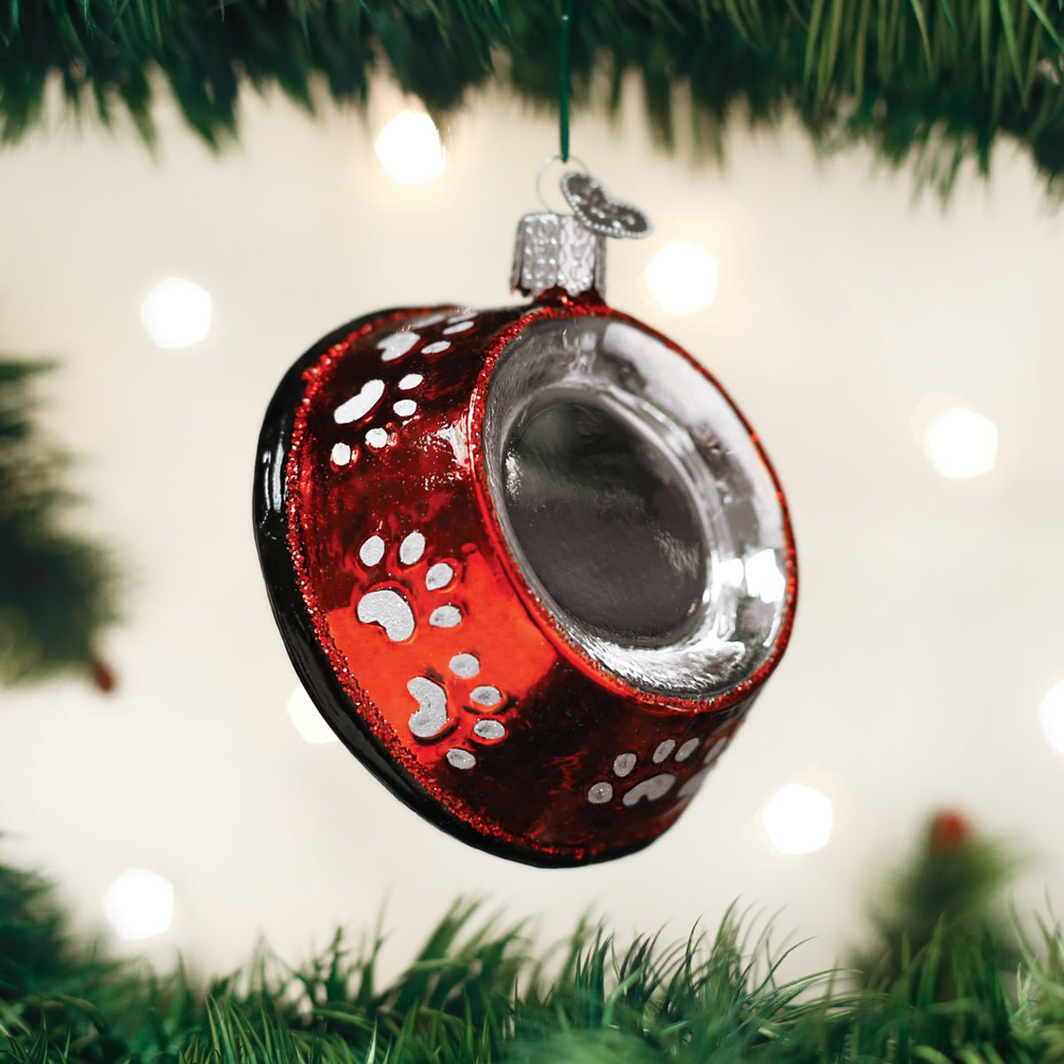 Dog Bowl Ornament - themonogram manor 