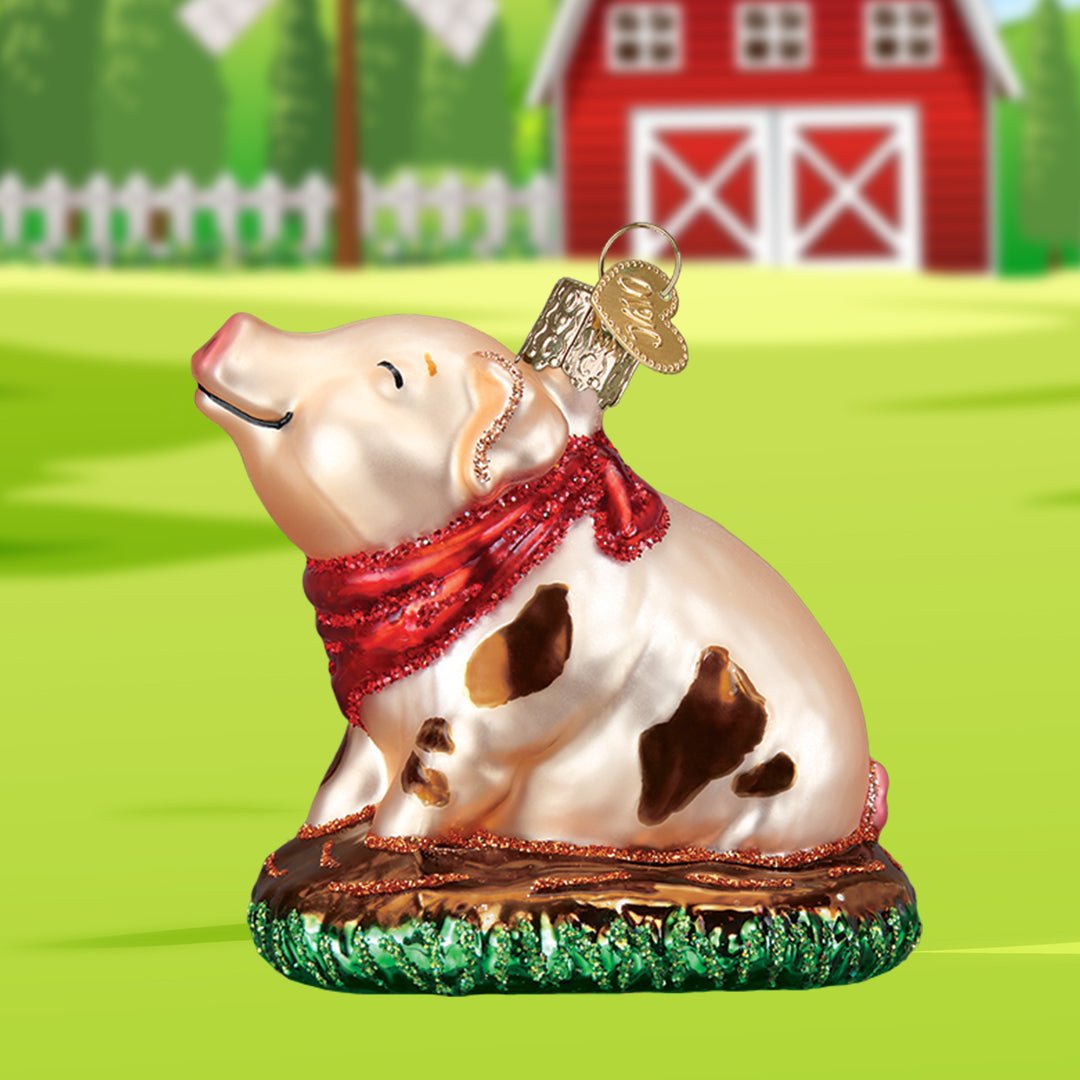 Piggy In The Puddle - themonogram manor 