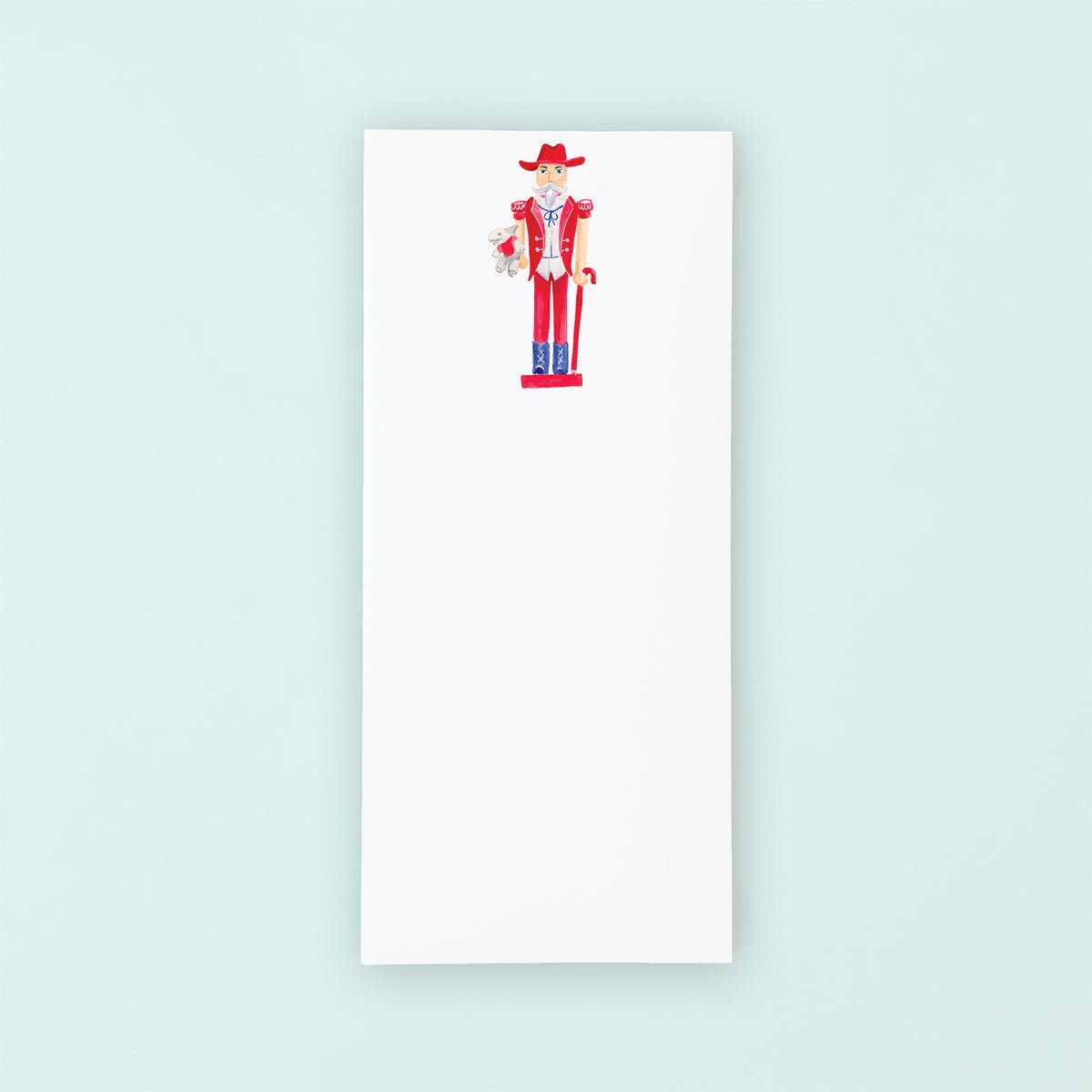 Oxford Nutcracker List Pad - themonogram manor 