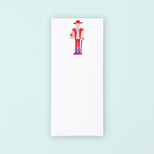 Oxford Nutcracker List Pad - themonogram manor 