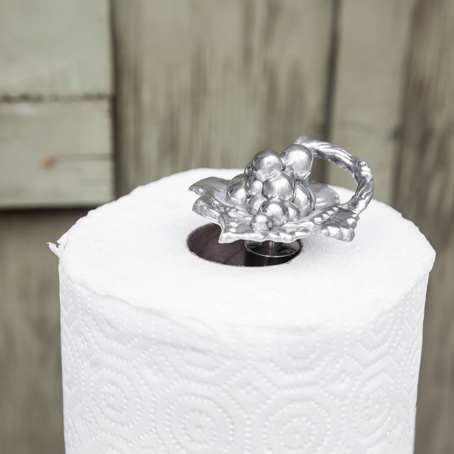 Grape Paper Towel Holder - themonogram manor 