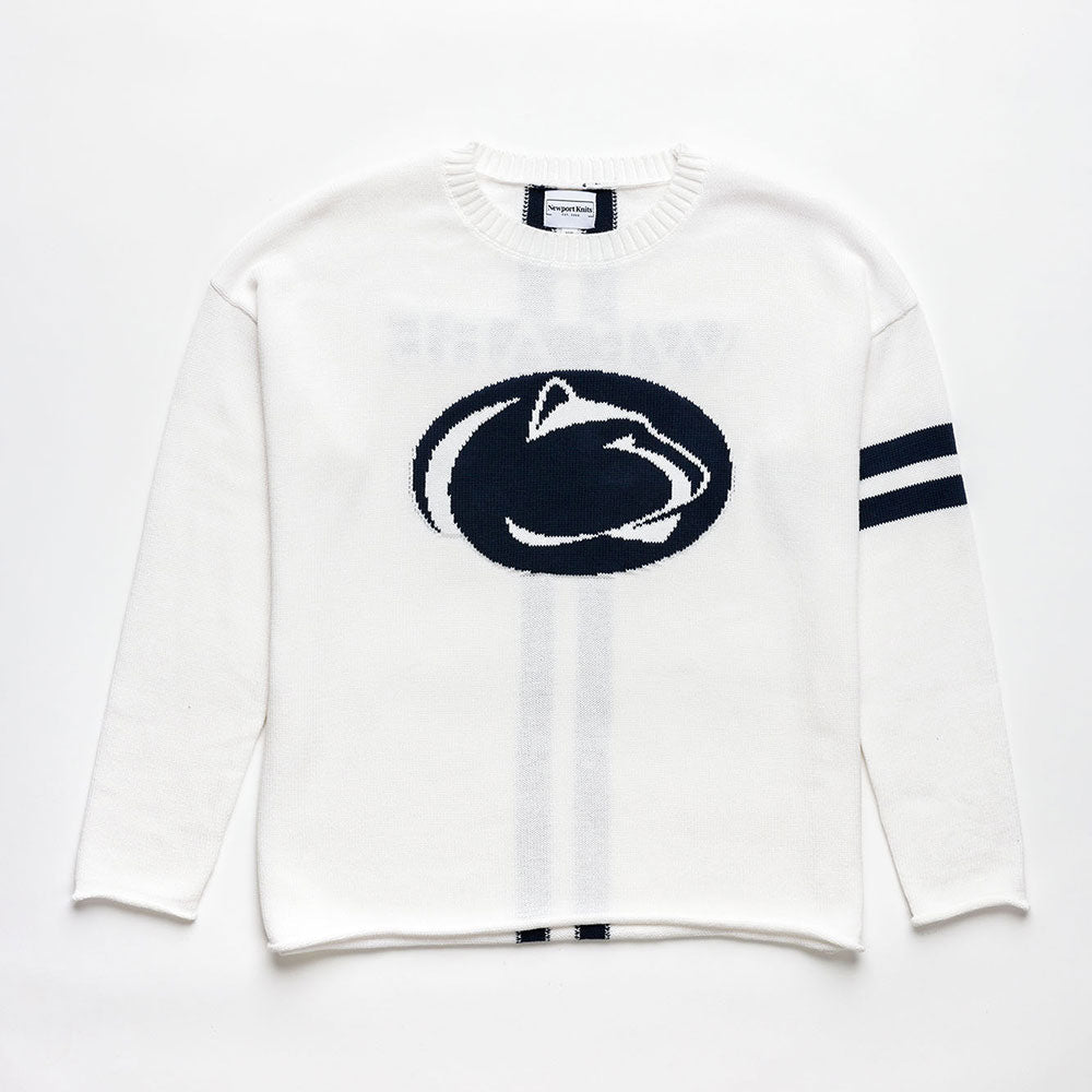 Penn State Long Sleeve – White Design - themonogram manor 
