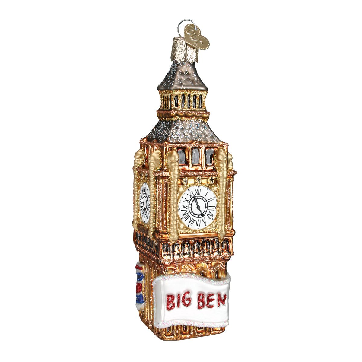 Big Ben Ornament - themonogram manor 