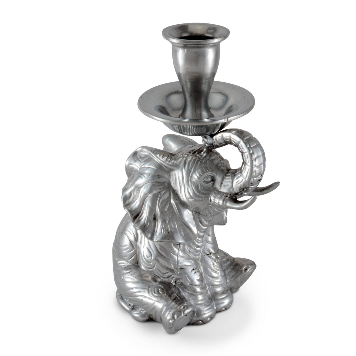 Elephant Taper Candle Holder - themonogram manor 