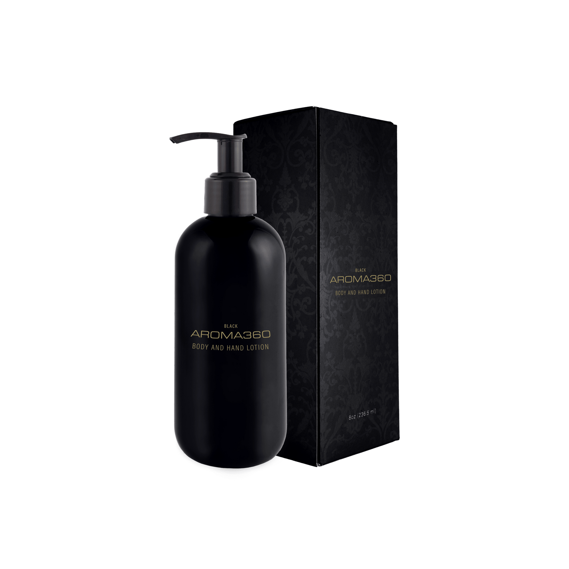 Black Body & Hand Lotion - themonogram manor 