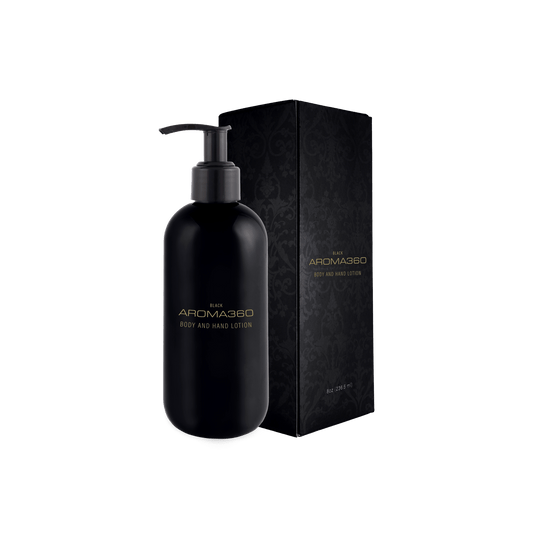 Black Body & Hand Lotion - themonogram manor 