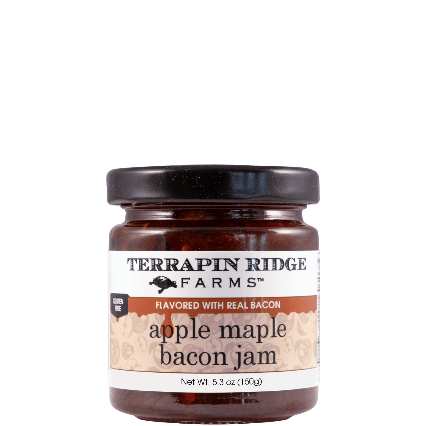 Apple Maple Bacon Jam - 5oz - themonogram manor 