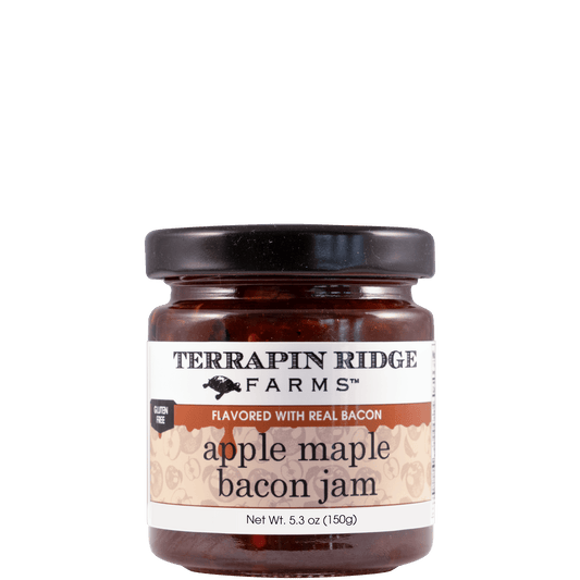 Apple Maple Bacon Jam - 5oz - themonogram manor 