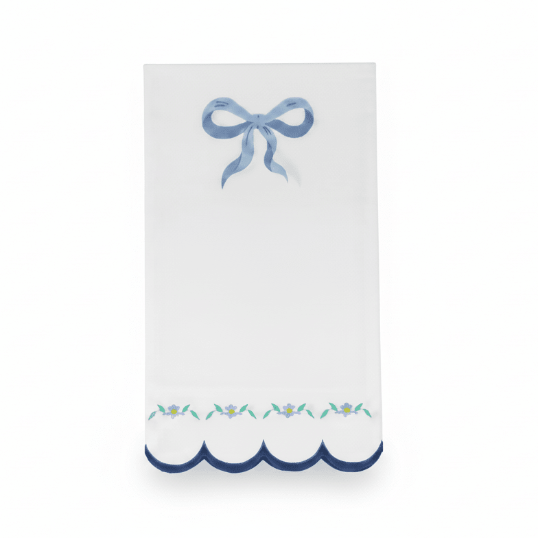Blue Coquette Luncheon Napkins (Set of 16) - themonogram manor 
