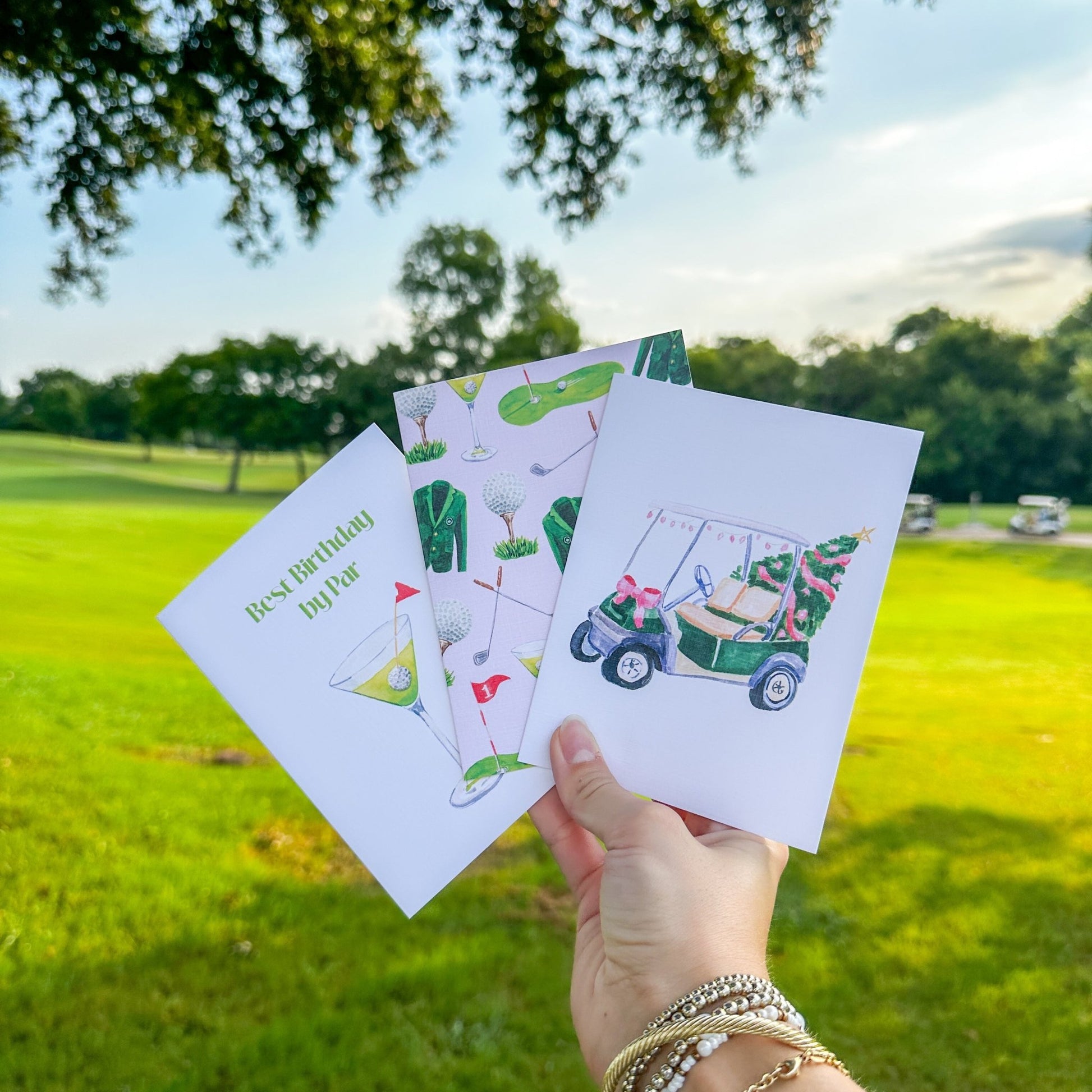 Golf Martini Birthday - themonogram manor 