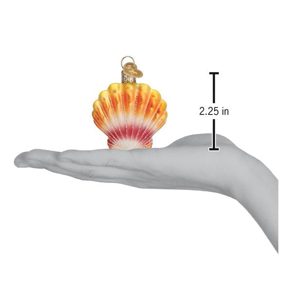 Sunrise Shell Ornament - #themonogram manor #