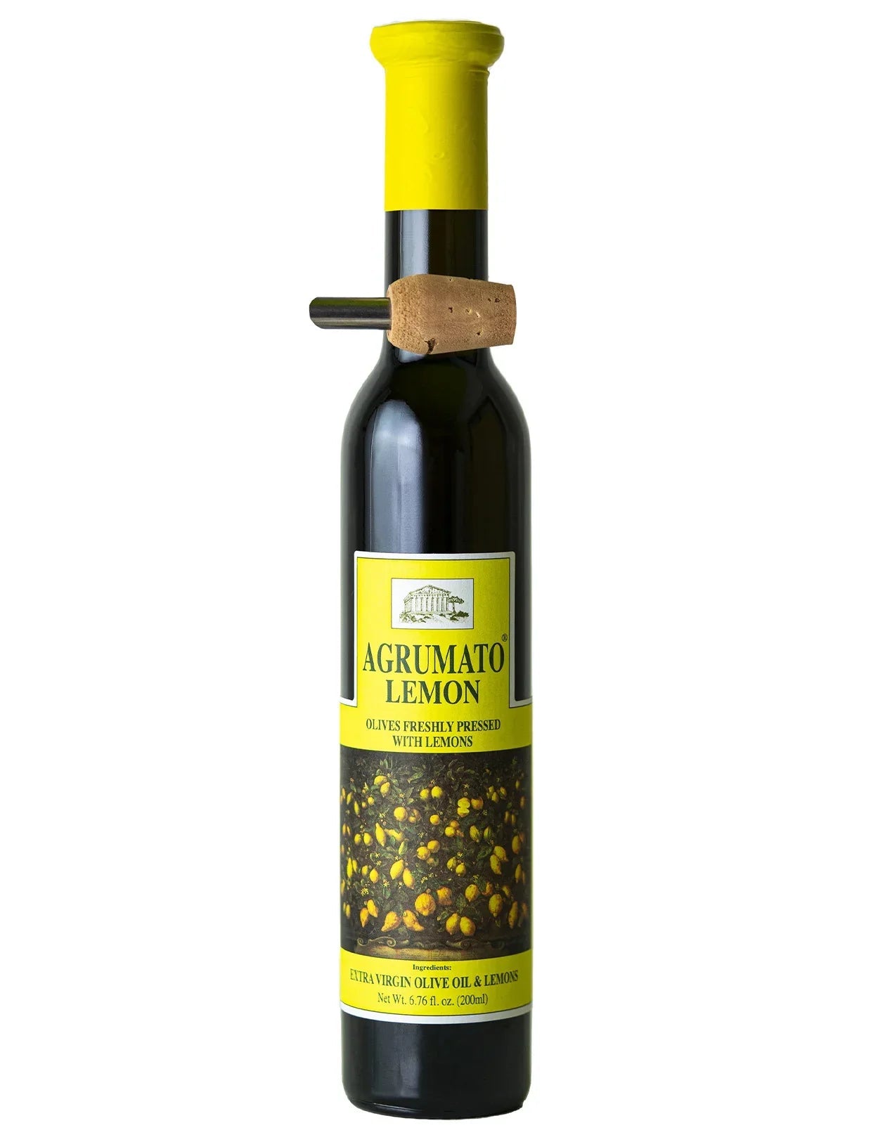 Agrumato® Lemon Oil 200ml Produced by: AGRUMATO® in Abruzzo, Italy - themonogram manor 