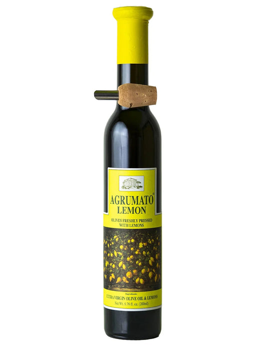 Agrumato® Lemon Oil 200ml Produced by: AGRUMATO® in Abruzzo, Italy - themonogram manor 