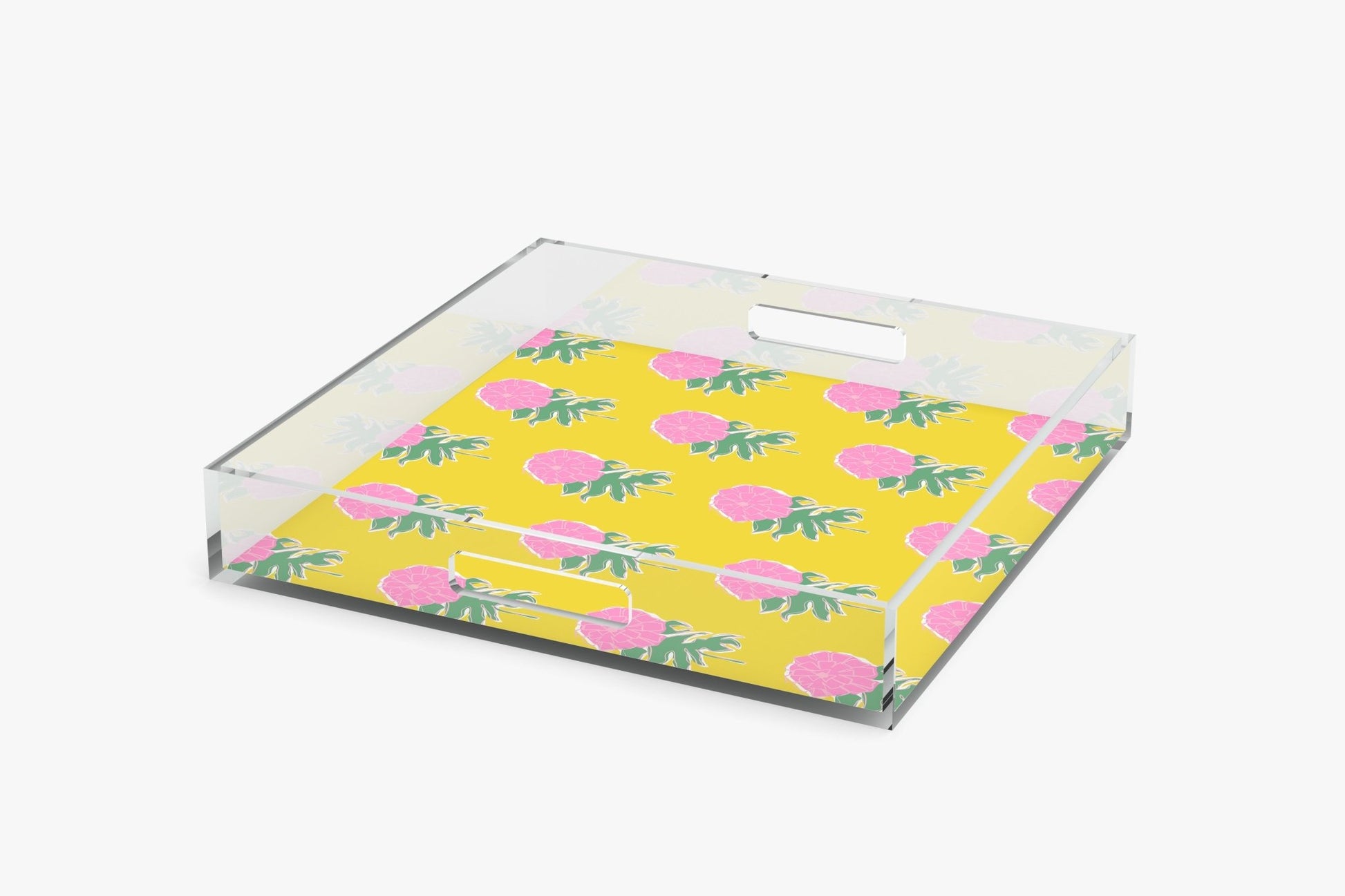 Kyra Acrylic Tray - New! - themonogram manor 