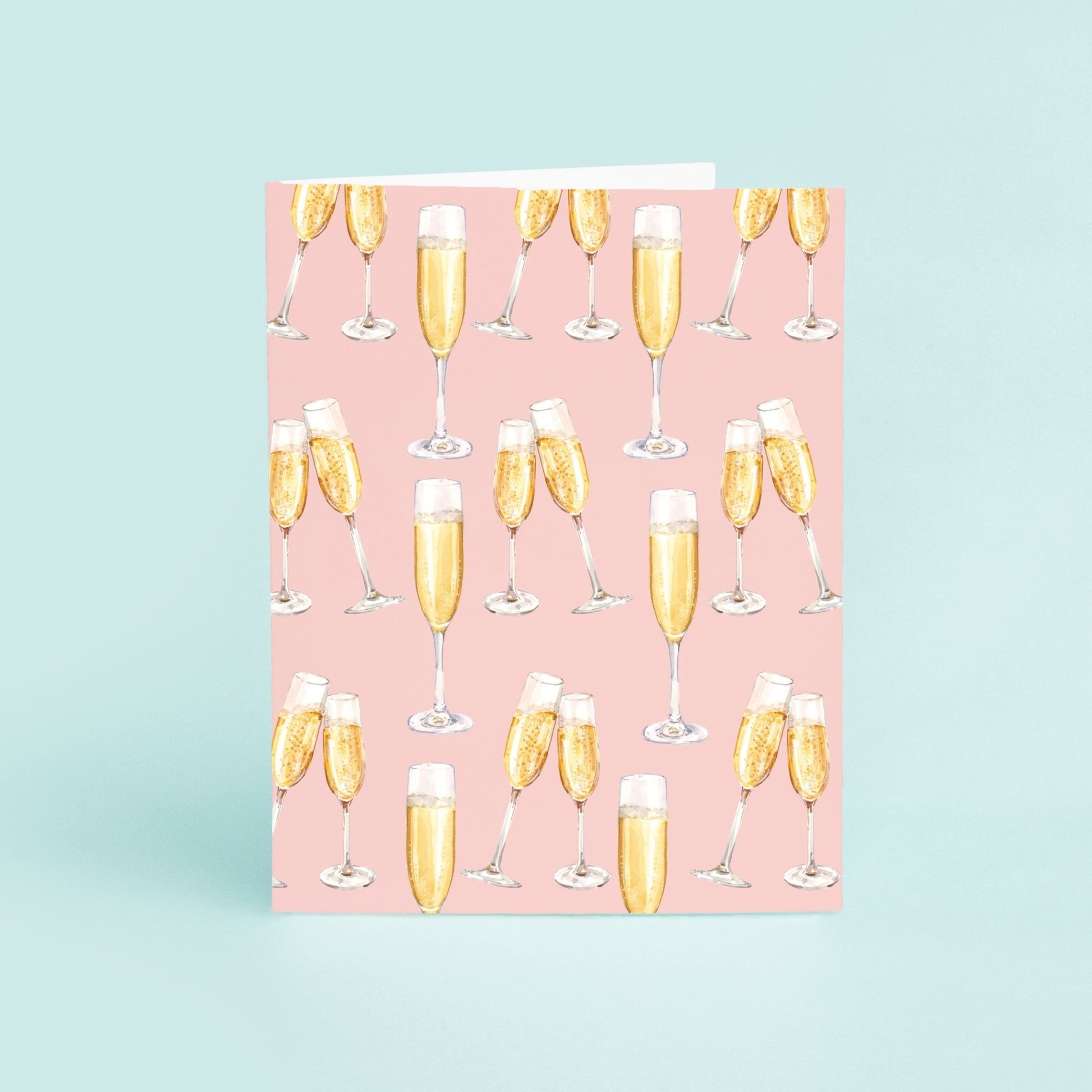 Champagne Glasses - themonogram manor 