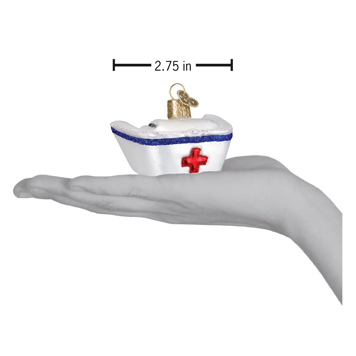 Nurse's Cap Ornament - themonogram manor 