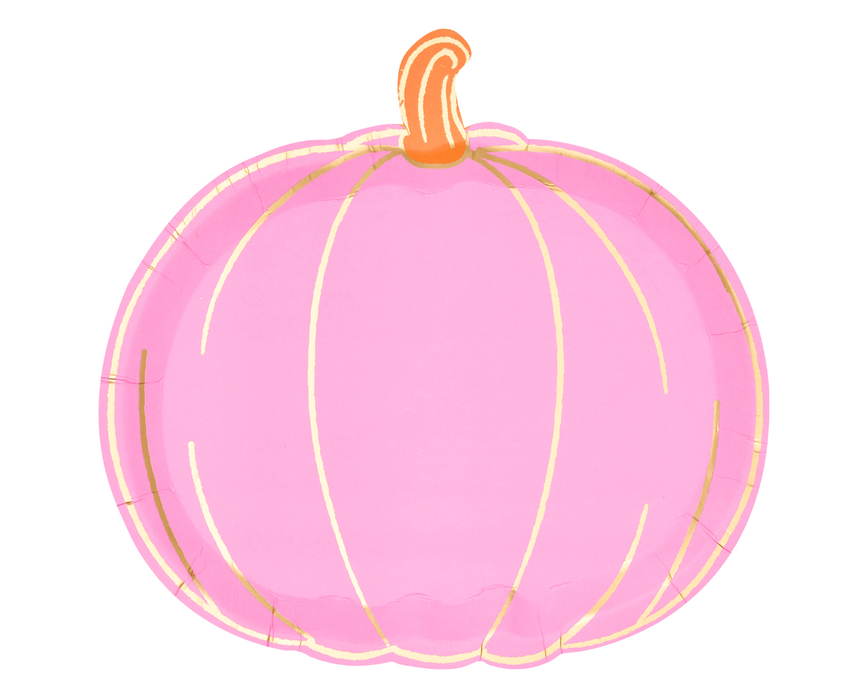 Boo Bold Assorted Die Cut Salad Plates/8pk - themonogram manor 