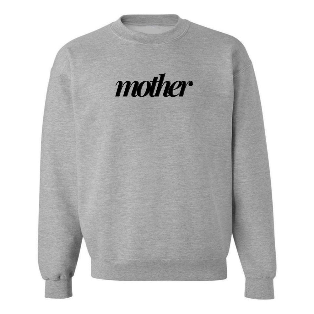 PUFF 'Simply Mother' Crewneck Sweatshirt - themonogram manor 
