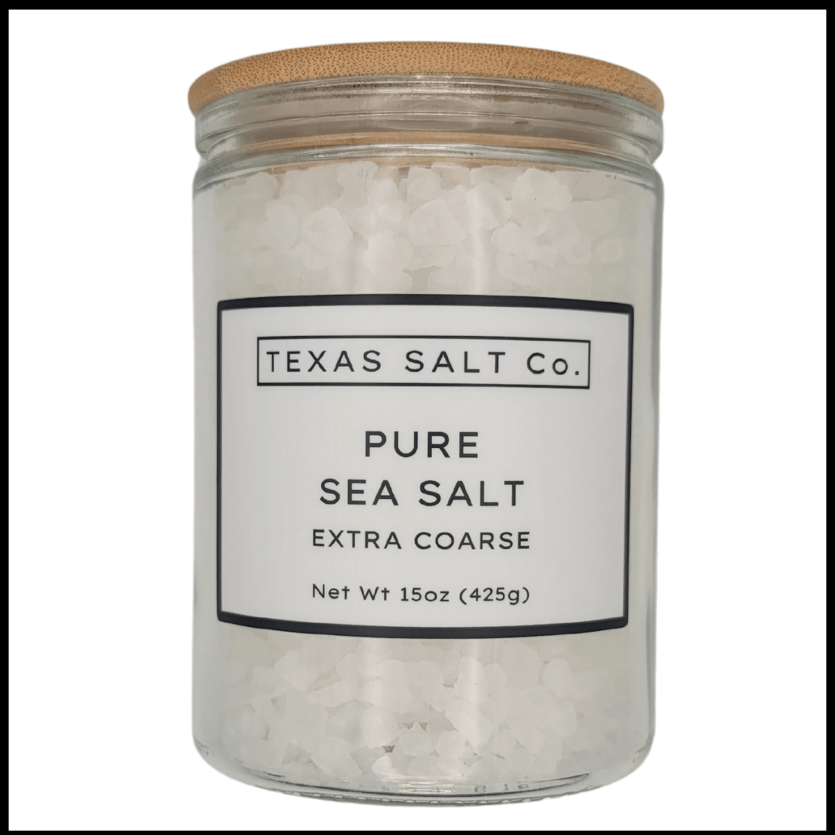Pure Extra Coarse Sea Salt - themonogram manor 