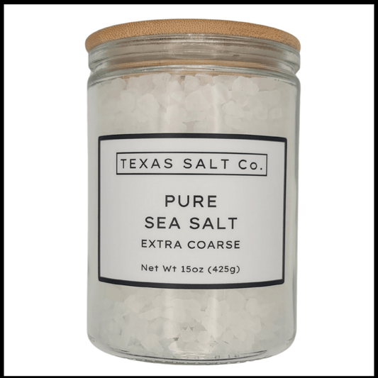 Pure Extra Coarse Sea Salt - themonogram manor 