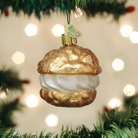 Cream Puff Ornament - themonogram manor 