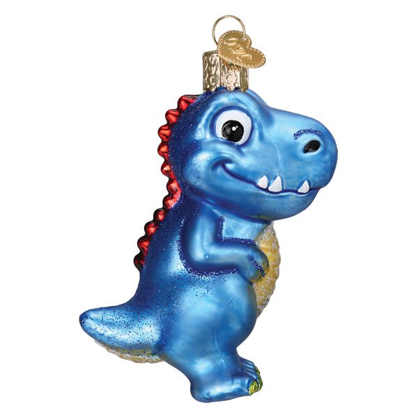 A-roarable Tyrannosaurus Ornament - #themonogram manor #