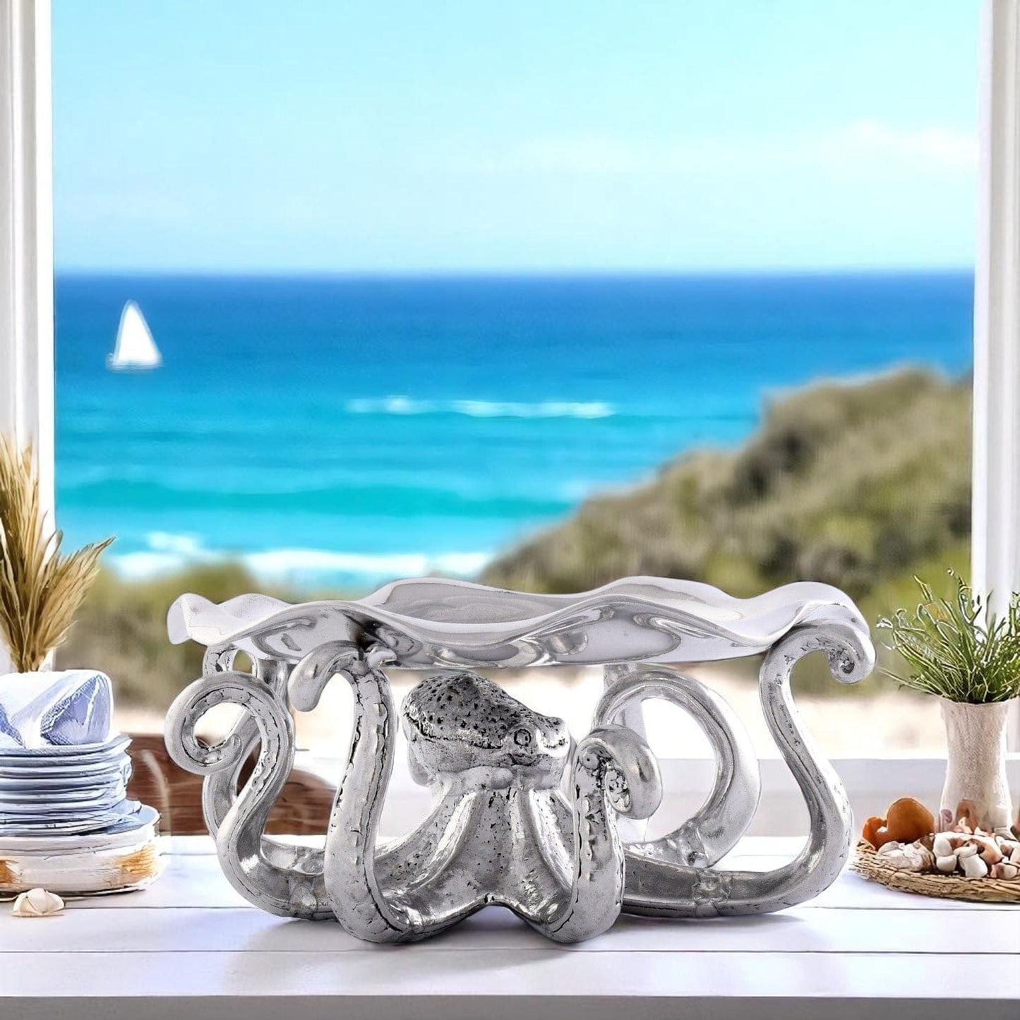 Octopus Treat / Cookie Stand - themonogram manor 