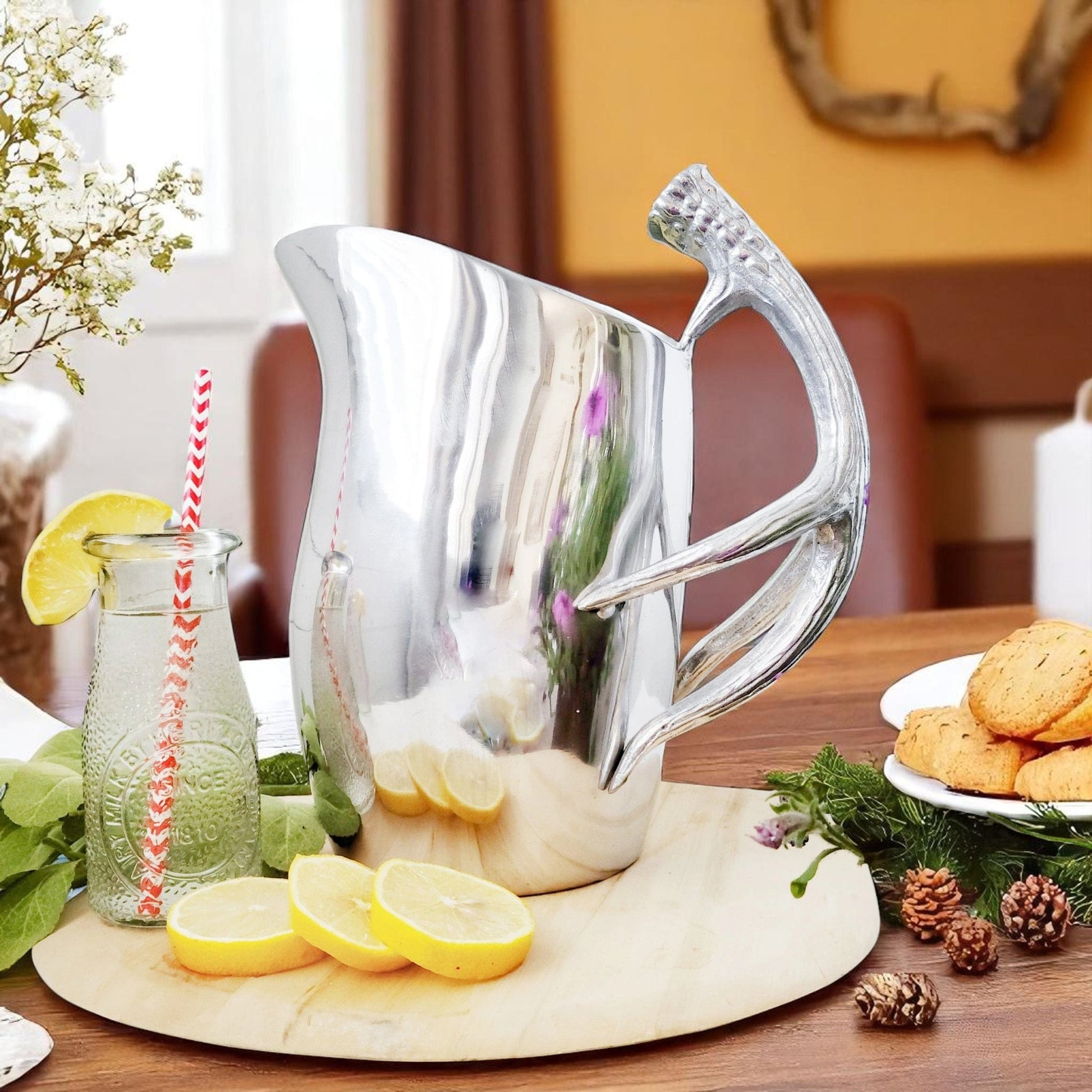 Antler Pitcher - themonogram manor 