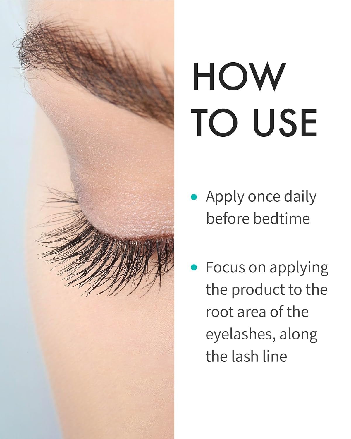Advanced Lash Enhancing Booster (3Ml) - Eyelash Growth Serum for Fuller, Stronger, Healthier Lashes with Biotin and C-Pdrn®. - themonogram manor 