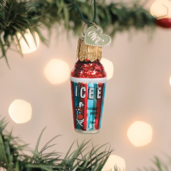 Mini Icee Ornament - #themonogram manor #