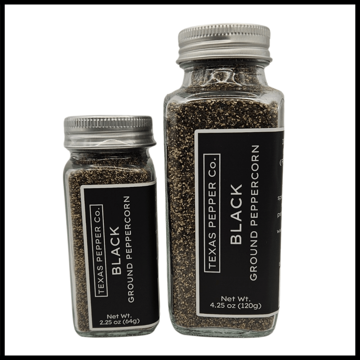 Black Ground Peppercorn - themonogram manor 