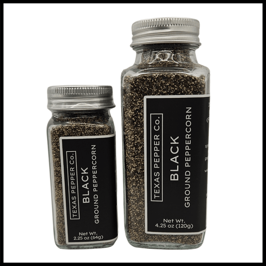 Black Ground Peppercorn - themonogram manor 