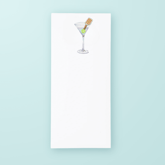 Pickleball Cocktail List Pad - themonogram manor 