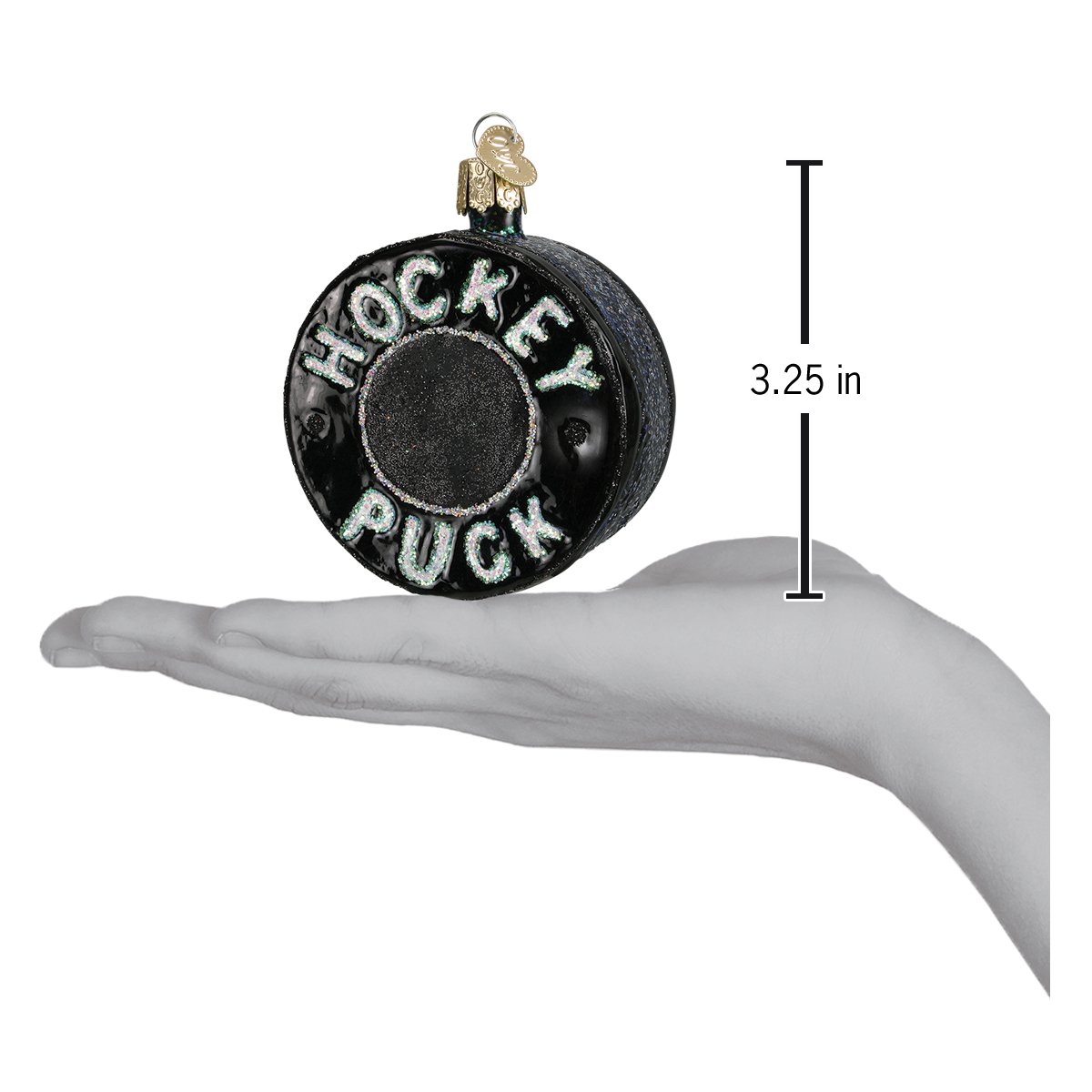Hockey Puck Ornament - themonogram manor 
