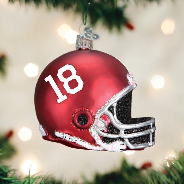 Alabama Helmet Ornament - themonogram manor 