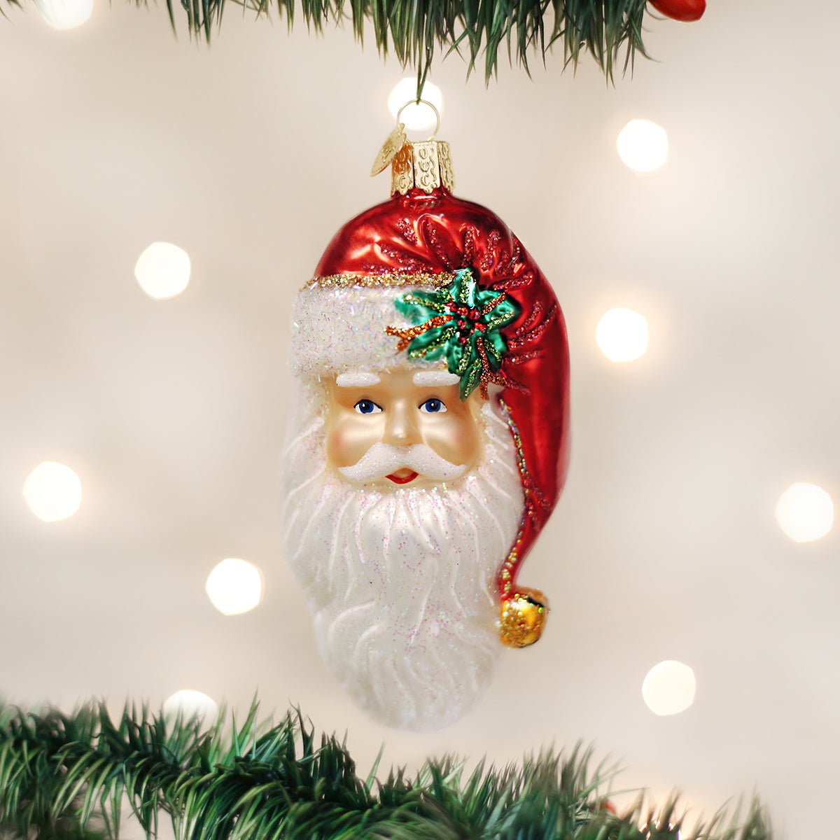 Nostalgic Santa Ornament - themonogram manor 
