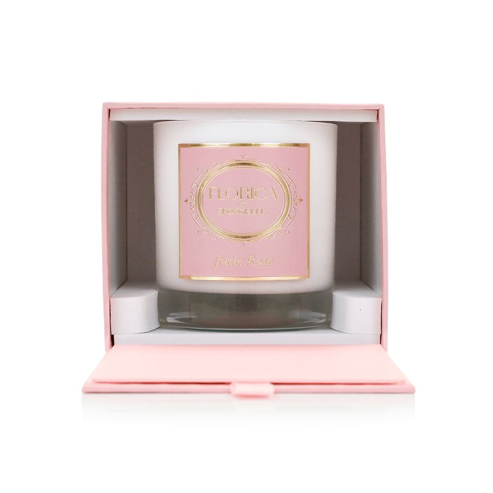 Jude Rose Candle | Florica - themonogram manor 