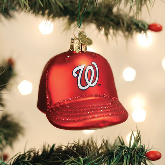 Nationals Baseball Cap Ornament - themonogram manor 