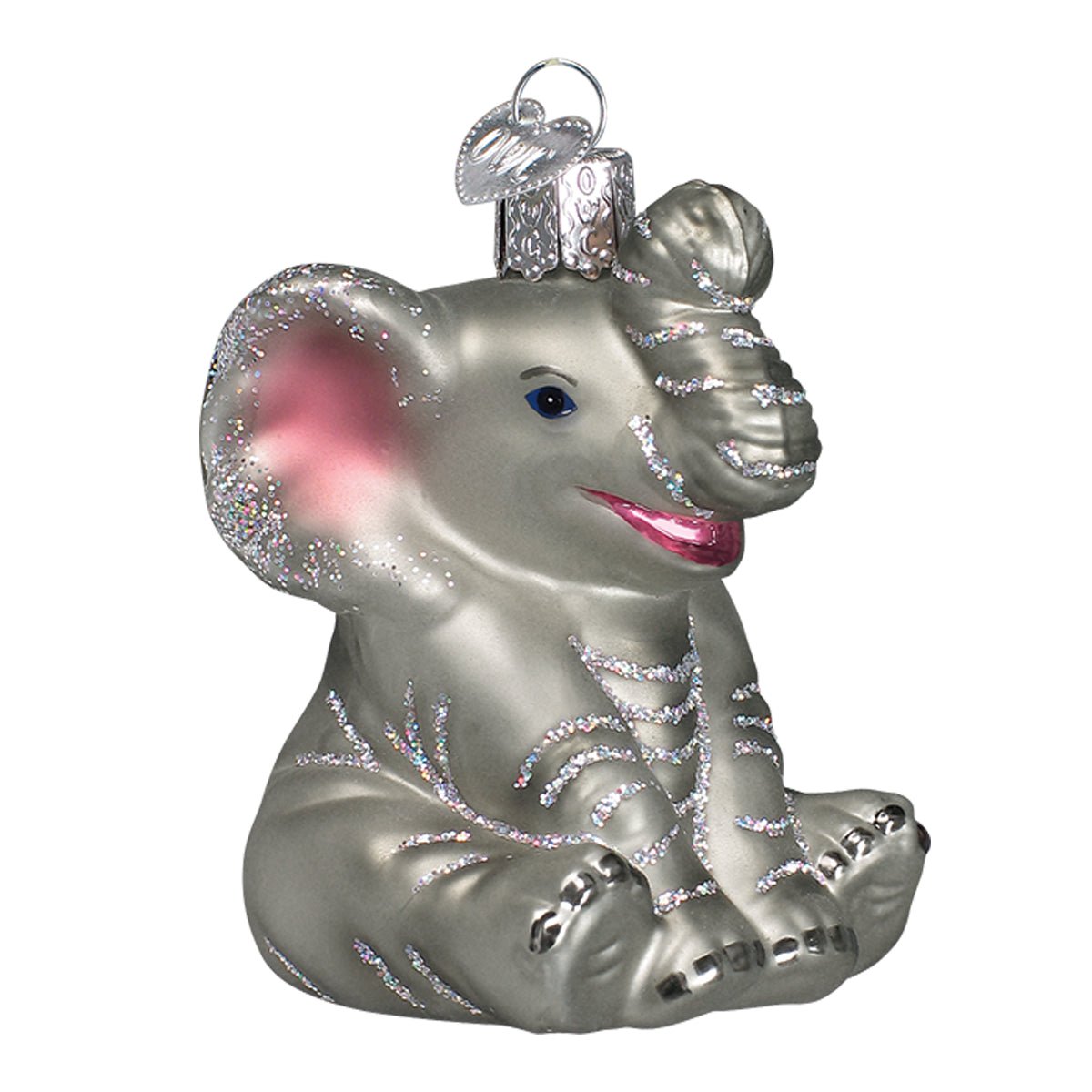 Little Elephant Ornament - themonogram manor 