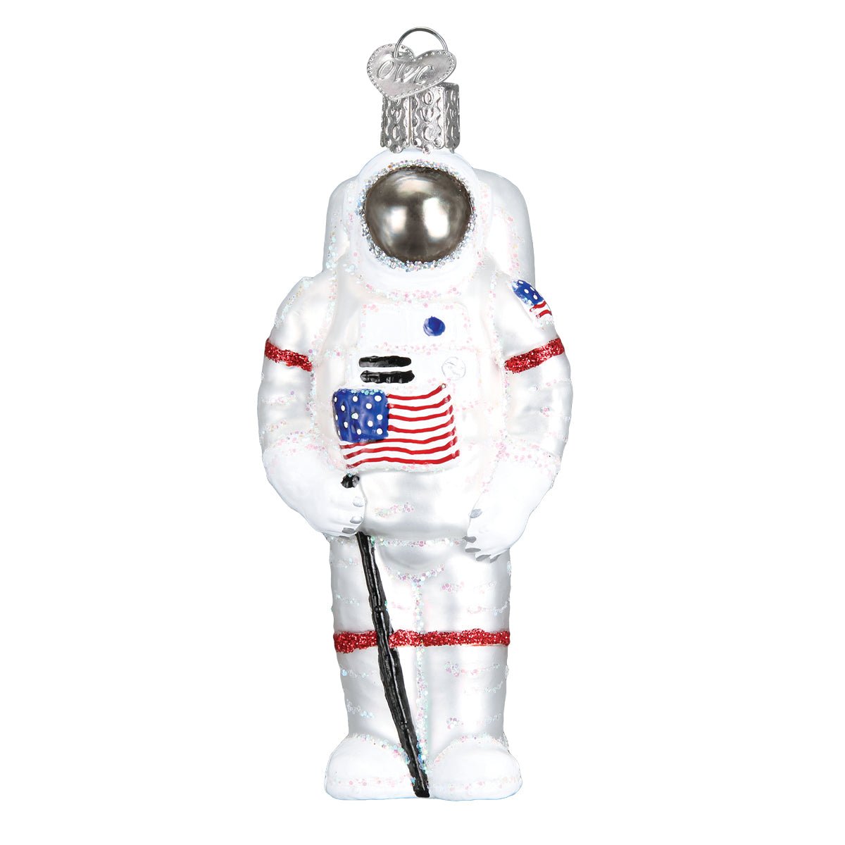 Astronaut Ornament - #themonogram manor #