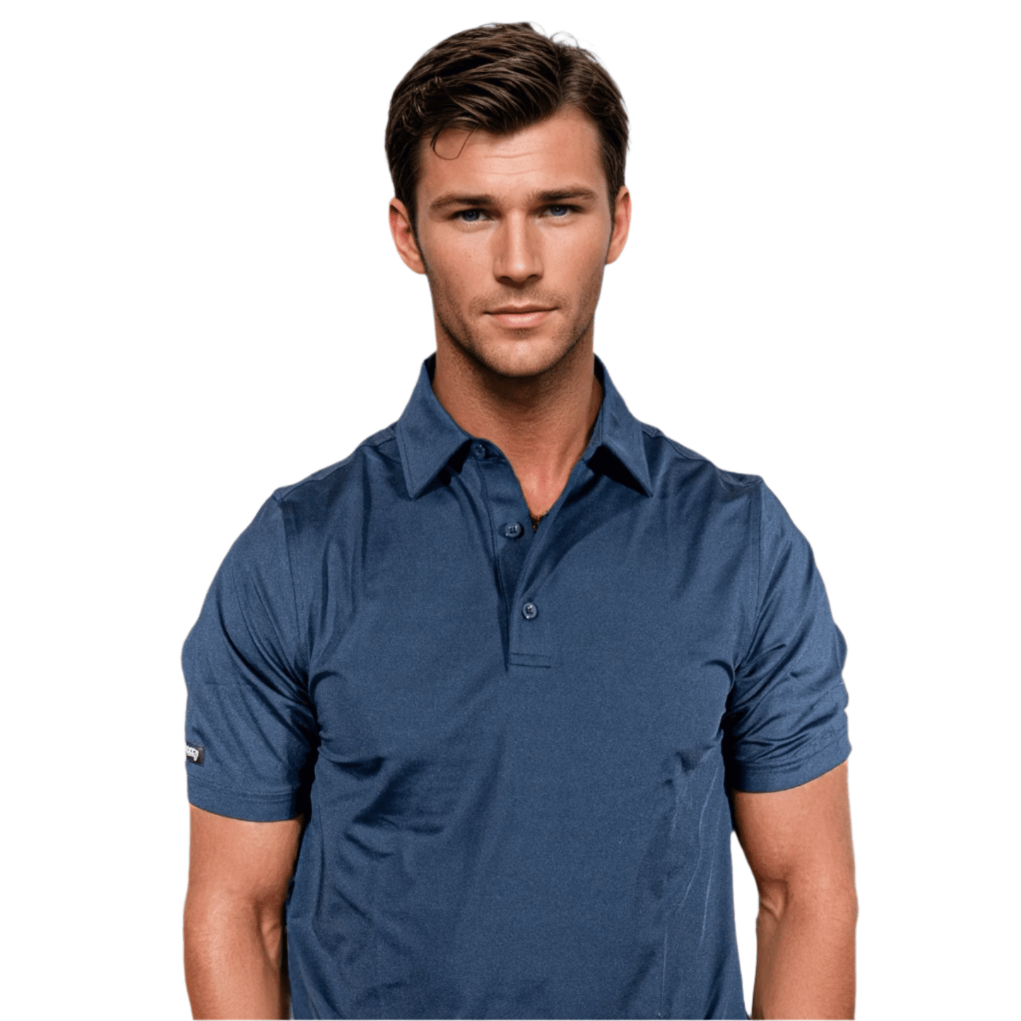 The Tips Men's Polo - themonogram manor 