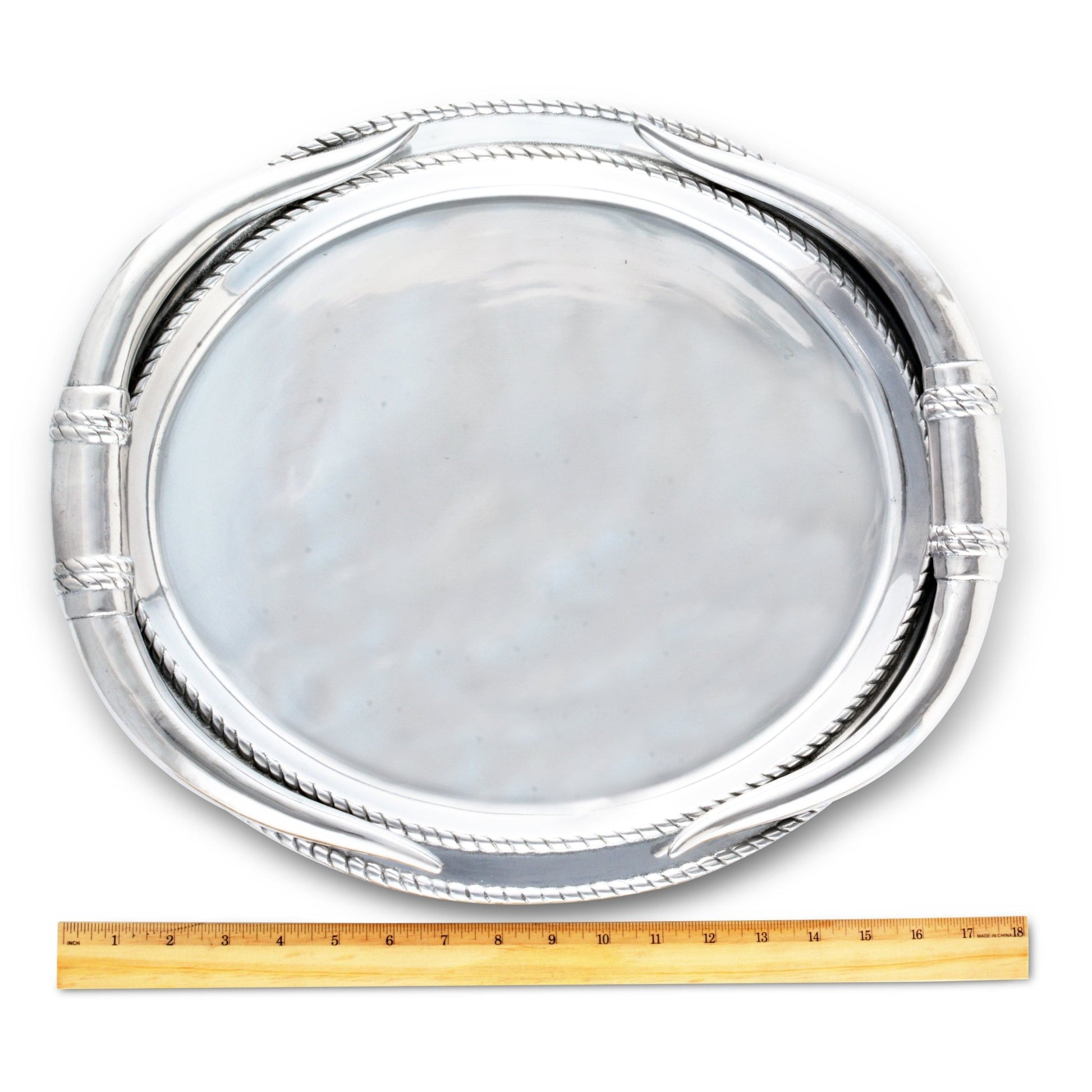 Longhorn Oval Platter - themonogram manor 