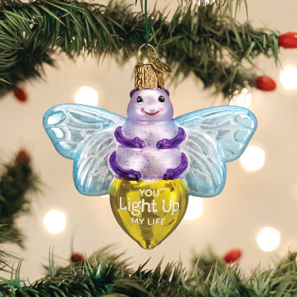 You Light Up My Life Ornament - #themonogram manor #