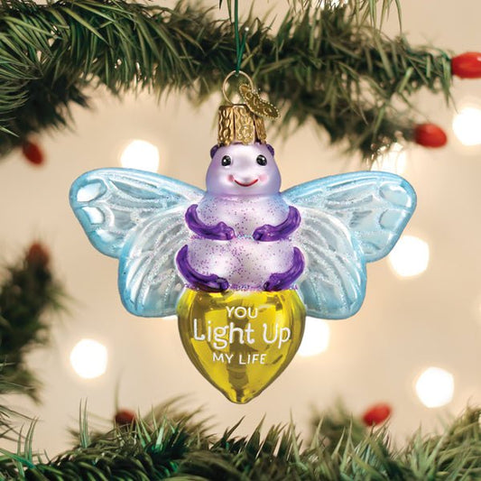 You Light Up My Life Ornament - #themonogram manor #
